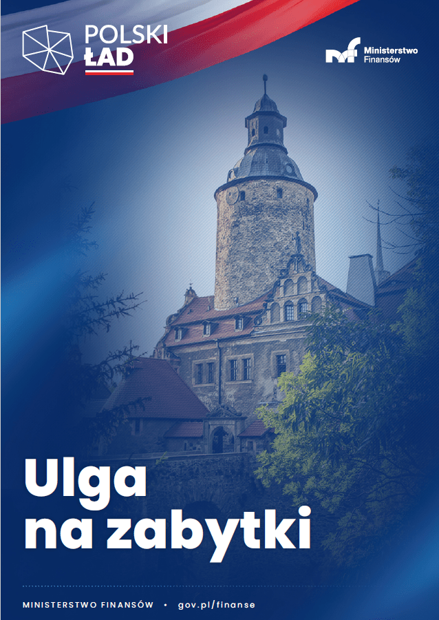 Ulga na zabytki za 2022