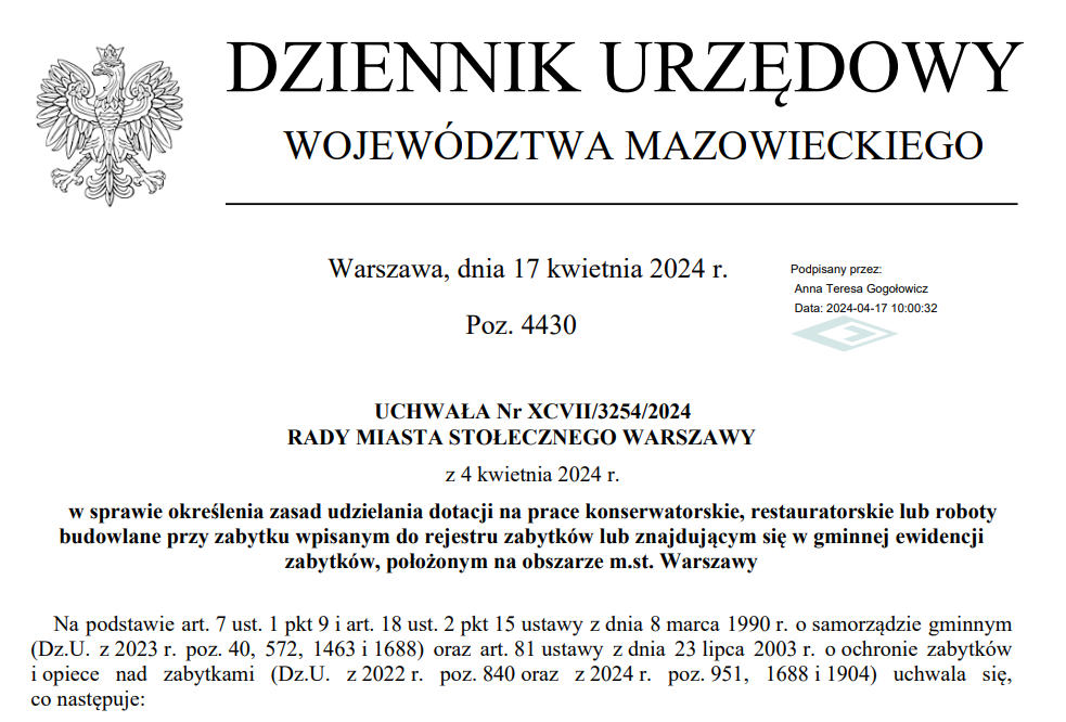 Dofinansowanie i Refinansowanie GEZ